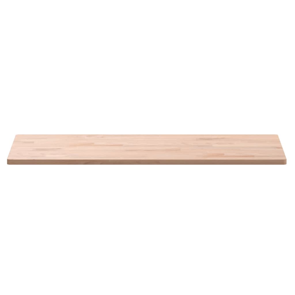 Vidaxx Washbasin Top 80x40x1,5 cm fast bøg træ
