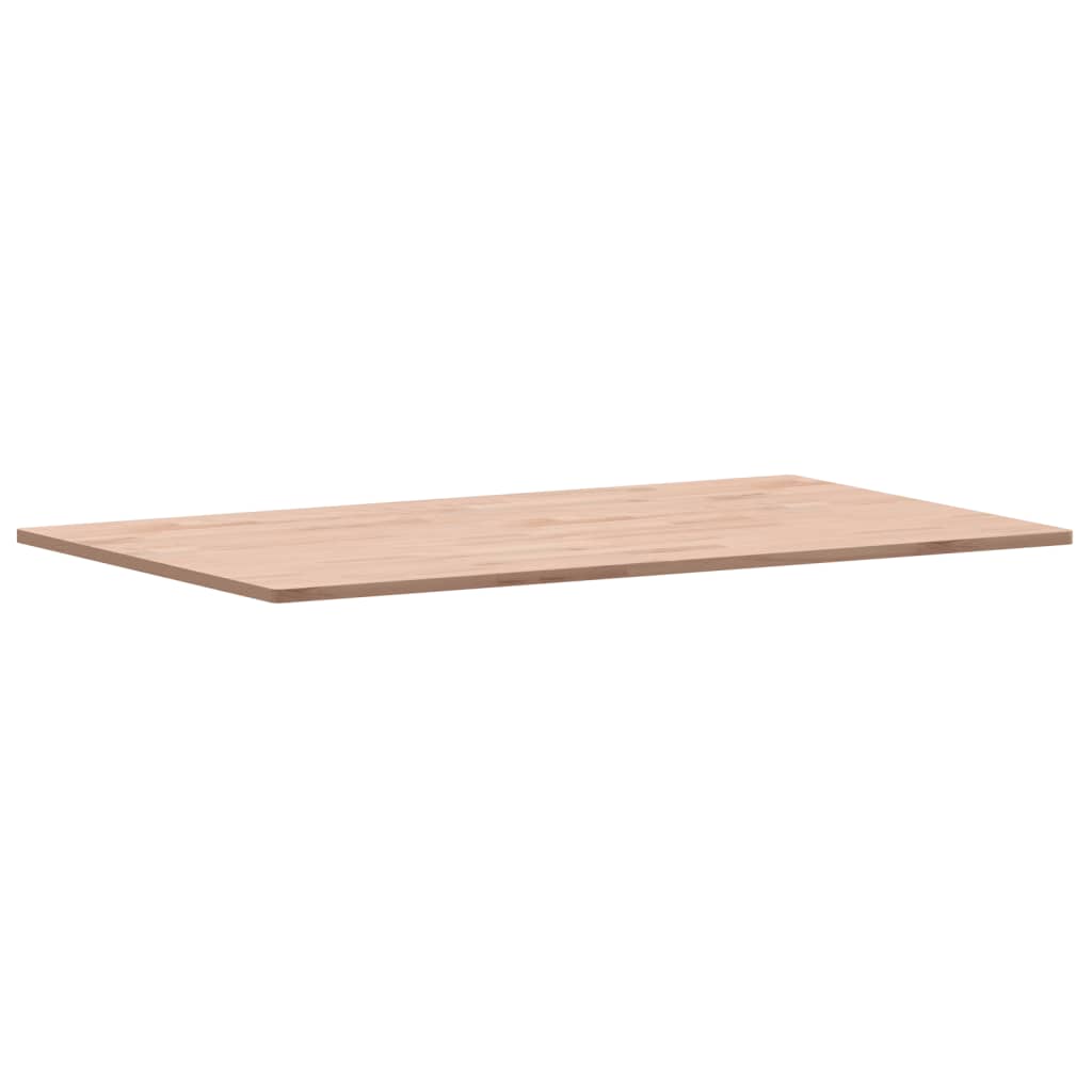 Vidaxx Washbasin Top 100x60x1,5 cm fast bøg træ