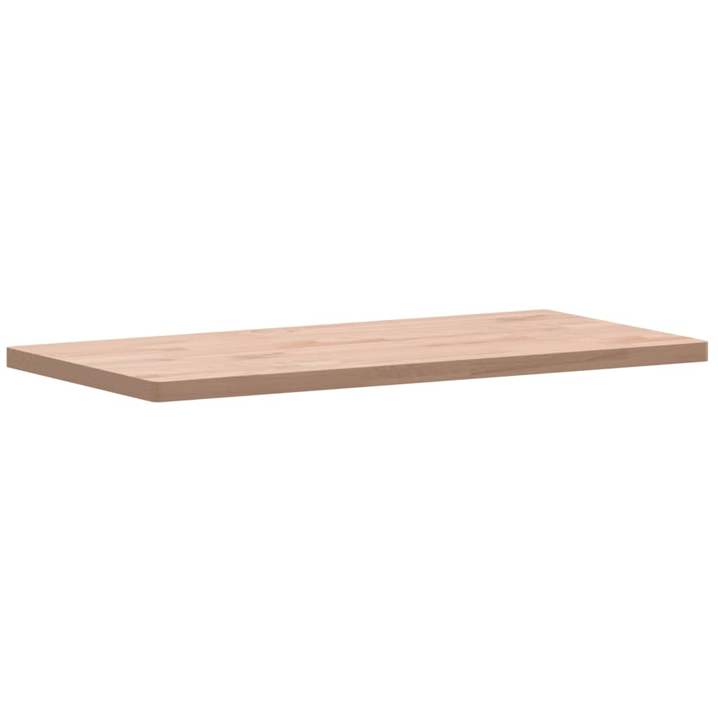 Vidaxx Washbasin Top 80x40x2,5 cm fast bøg træ