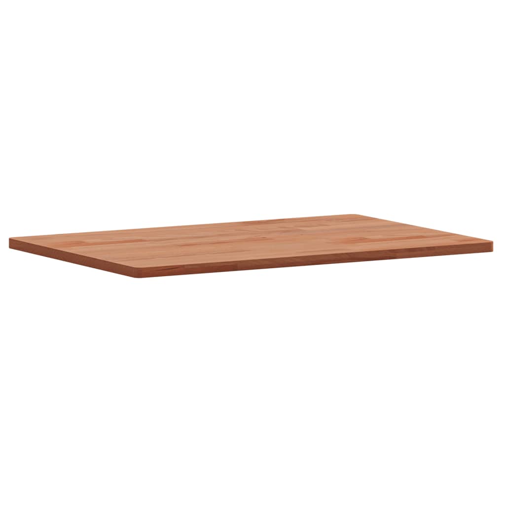 Vidaxx Washbasin Top 60x40x1,5 cm fast bøg træ