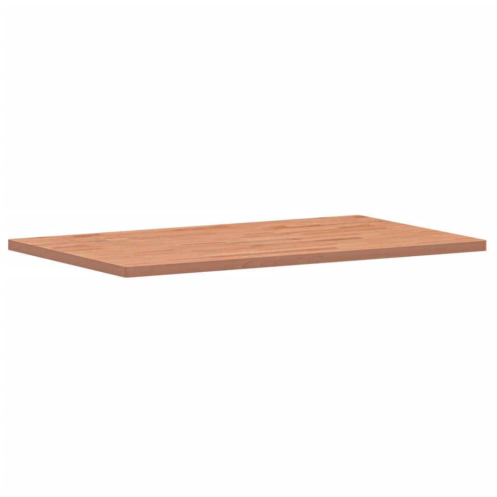 Vidaxx Washbasin Top 100x60x2,5 cm fast bøg træ