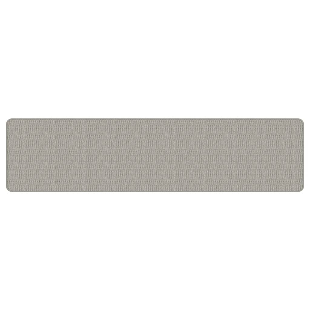 Vidaxx tæppeløber 50x200 cm sisal look platin