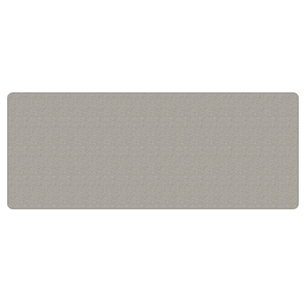 Vidaxx tæppeløber 80x200 cm sisal look platin