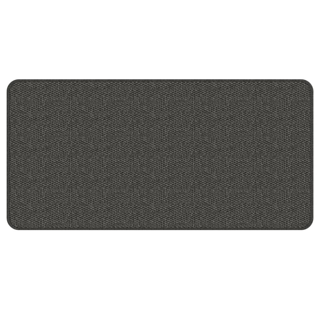 Vidaxx Carpet Runner 50x100 cm Sisal Look Anthracite