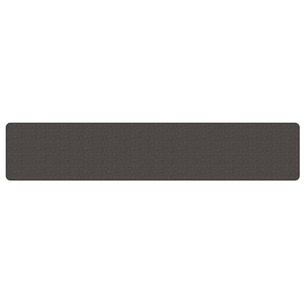 Vidaxx Carpet Runner 50x250 cm Sisal Look Anthracite