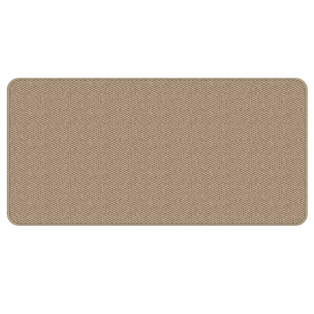 Vidaxx Carpet Runner 50x100 cm Sisal Look Sand-farvet