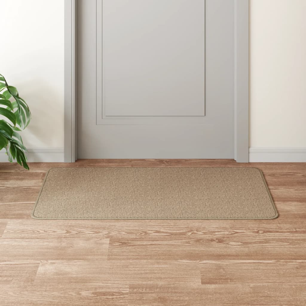 Vidaxx Carpet Runner 50x100 cm Sisal Look Sand-farvet