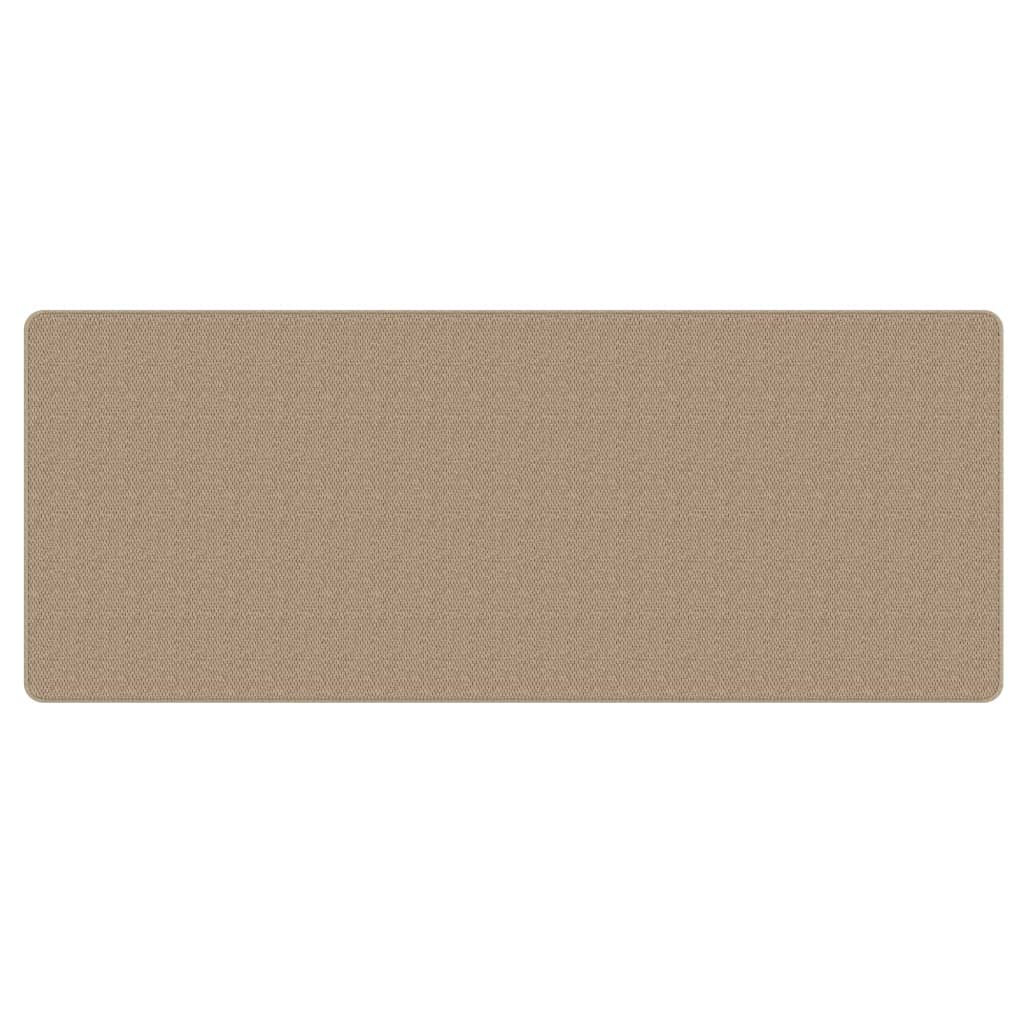 Vidaxx tæpperløber 80x200 cm sisal ser sandfarvet