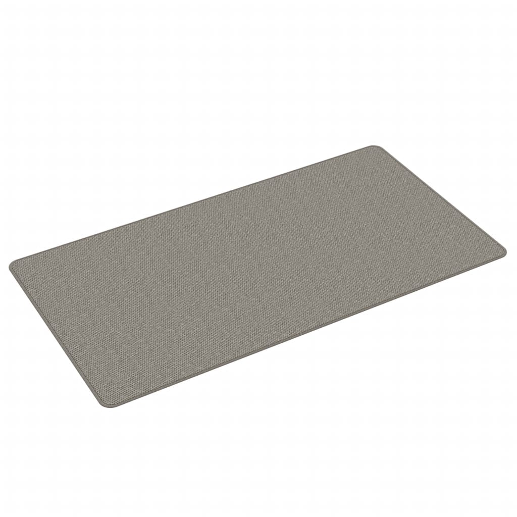 Vidaxx Carpet Runner 80x150 cm Sisal ser sølvfarvet ud
