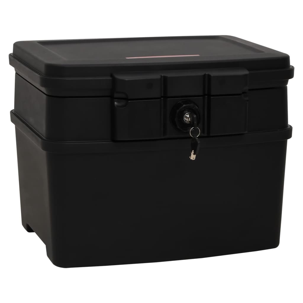 Vidaxx Safe 44x37x34 cm sort