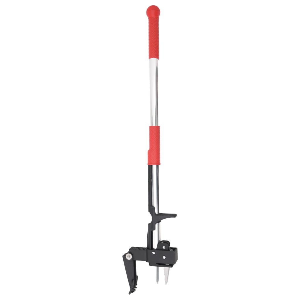 Vidaxl Weed Cutter 99,5 cm Anodiseret aluminiumsrød og sølv