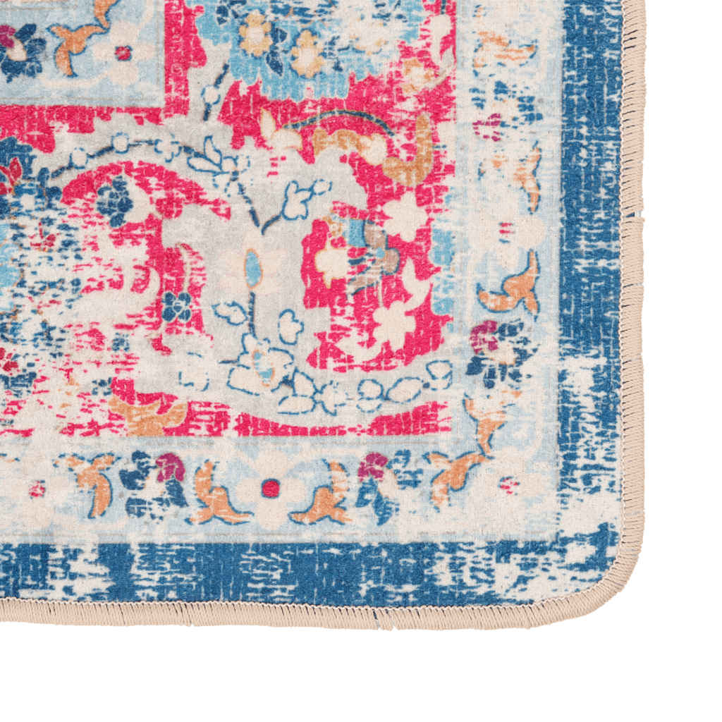 Vidaxx Rug Washable Anti-SLIP 80x150 cm Multi-farvet