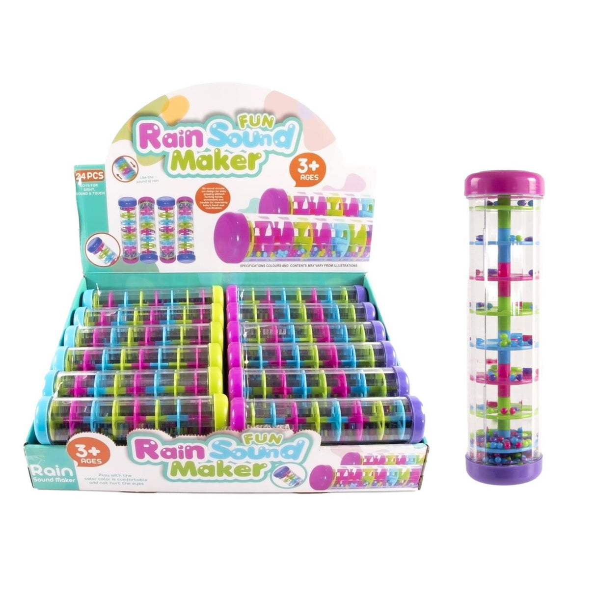 Rainmaker 20cm 2 assorteret regnmager 20cm 2 assorteret