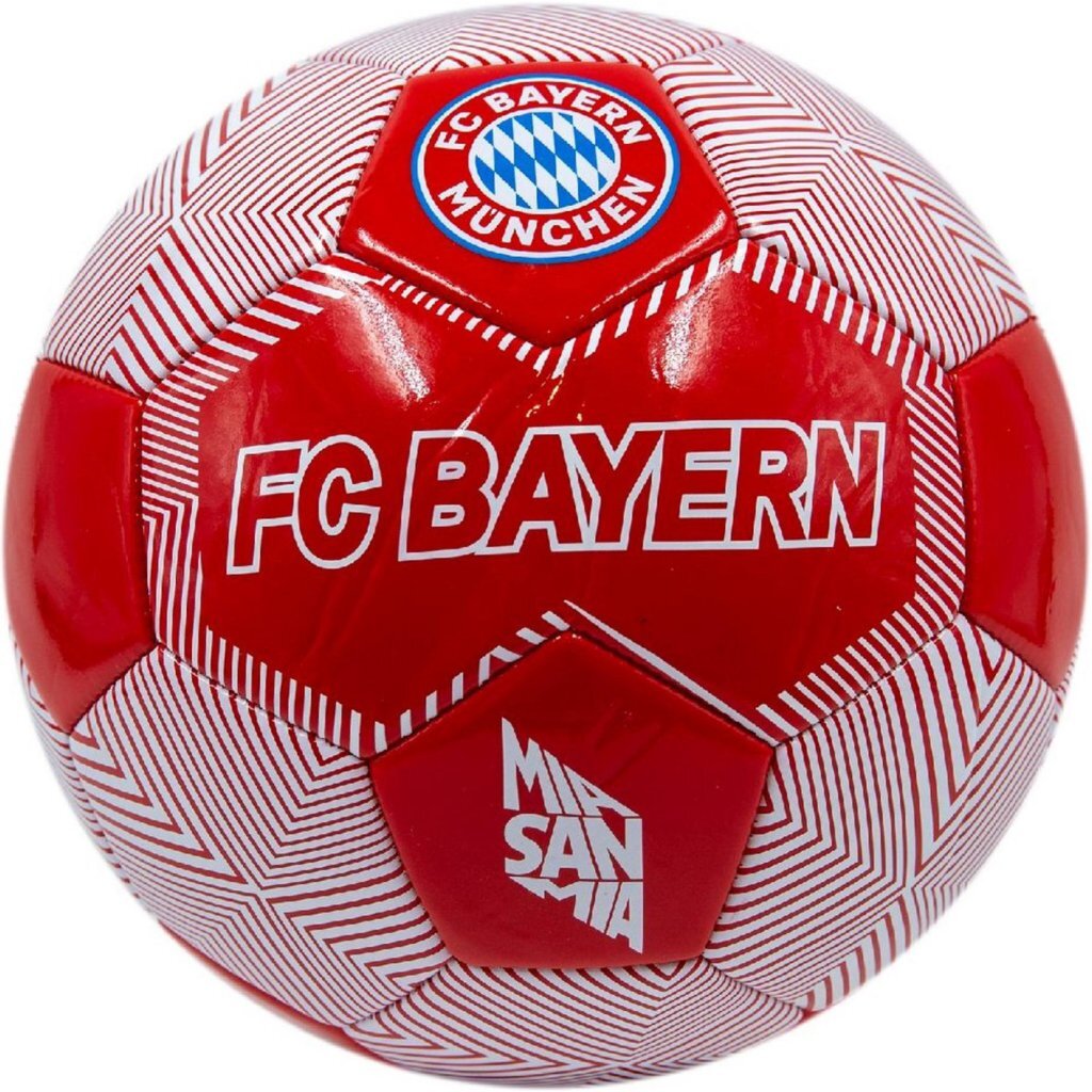 Andre mærker fodbold Bayern Munich str. 5 rød hvid
