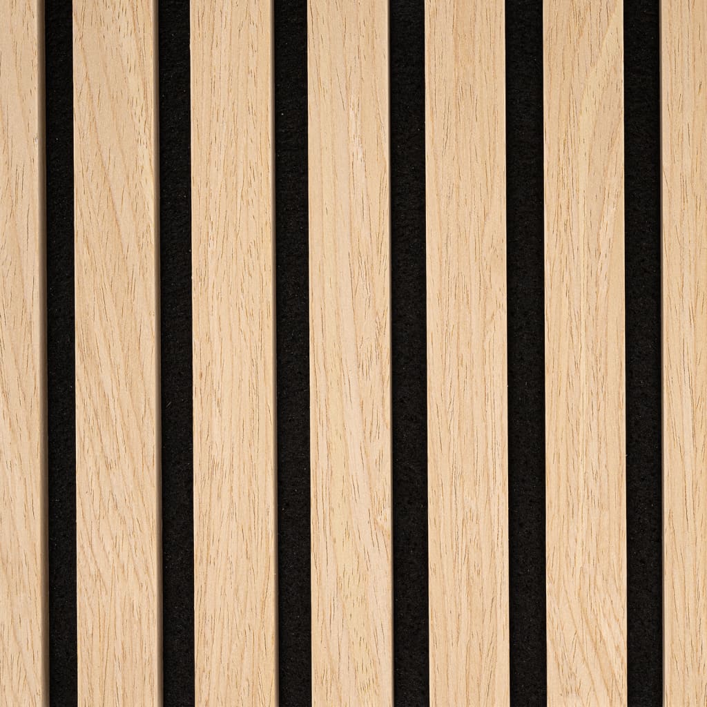 WALLART WALLART AKUPANELS 4 PCS Akustisk lys egetræ