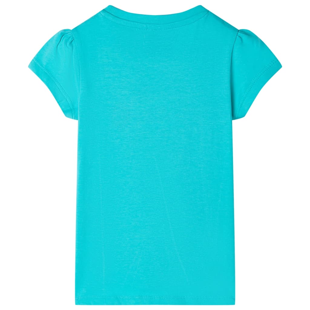 Vidaxl børneshirt 140 mynte