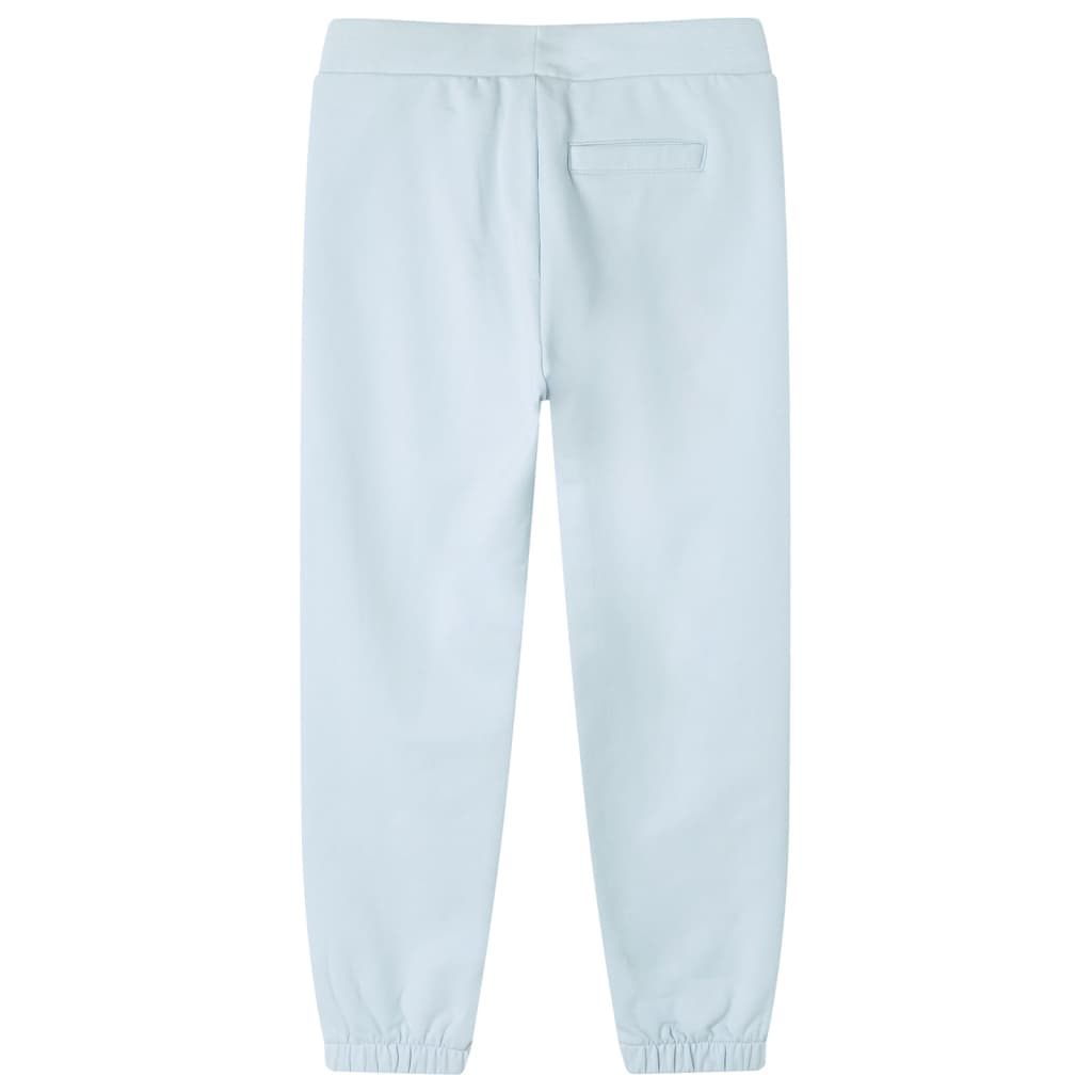 Vidaxl Børns sweatpants 140 lyseblå