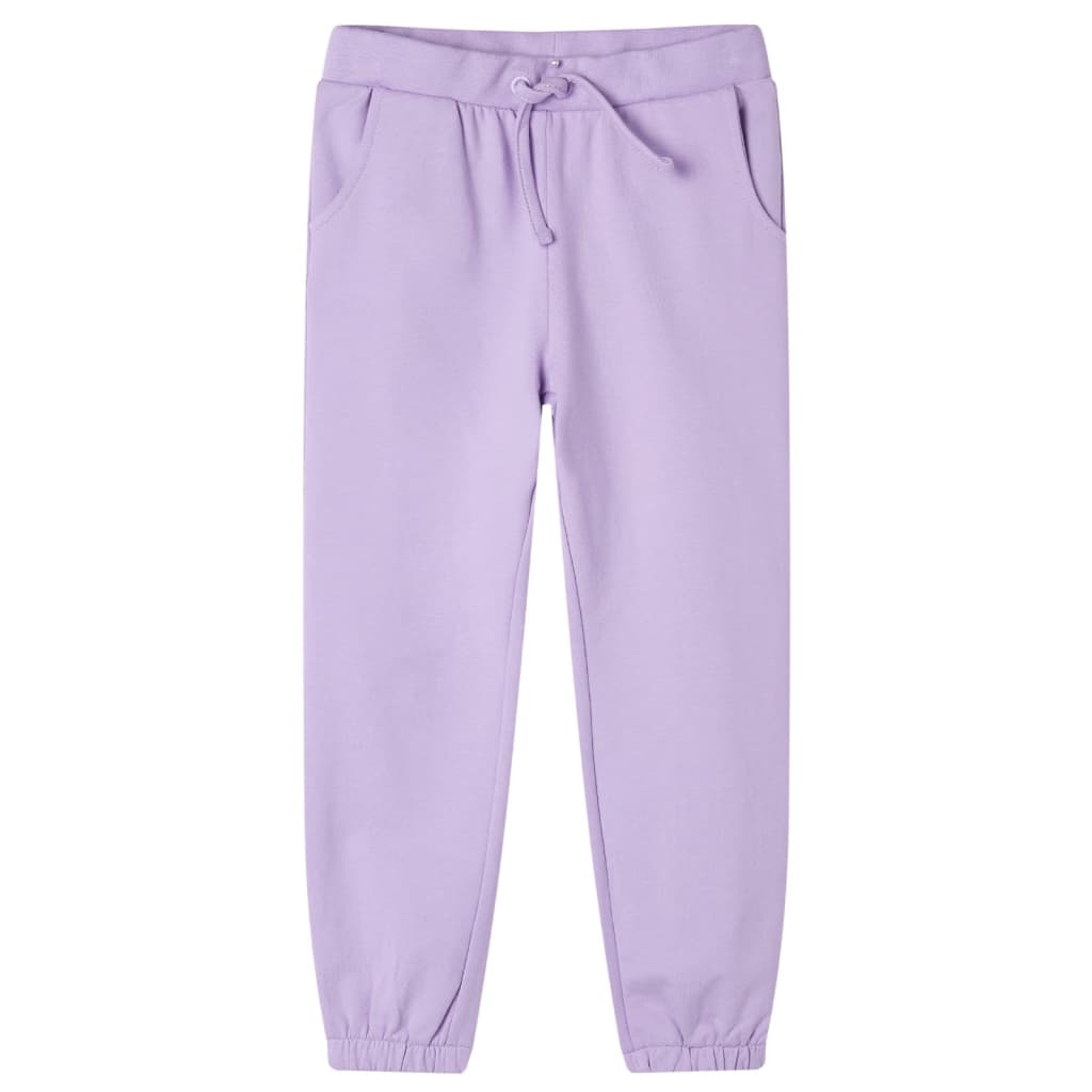 Vidaxl Børns sweatpants 140 Lilac