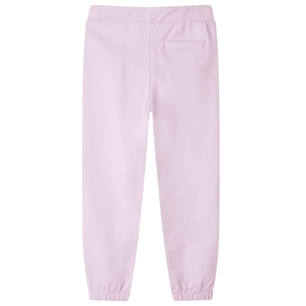 VidaXL børne joggingbukser 104 lys pink