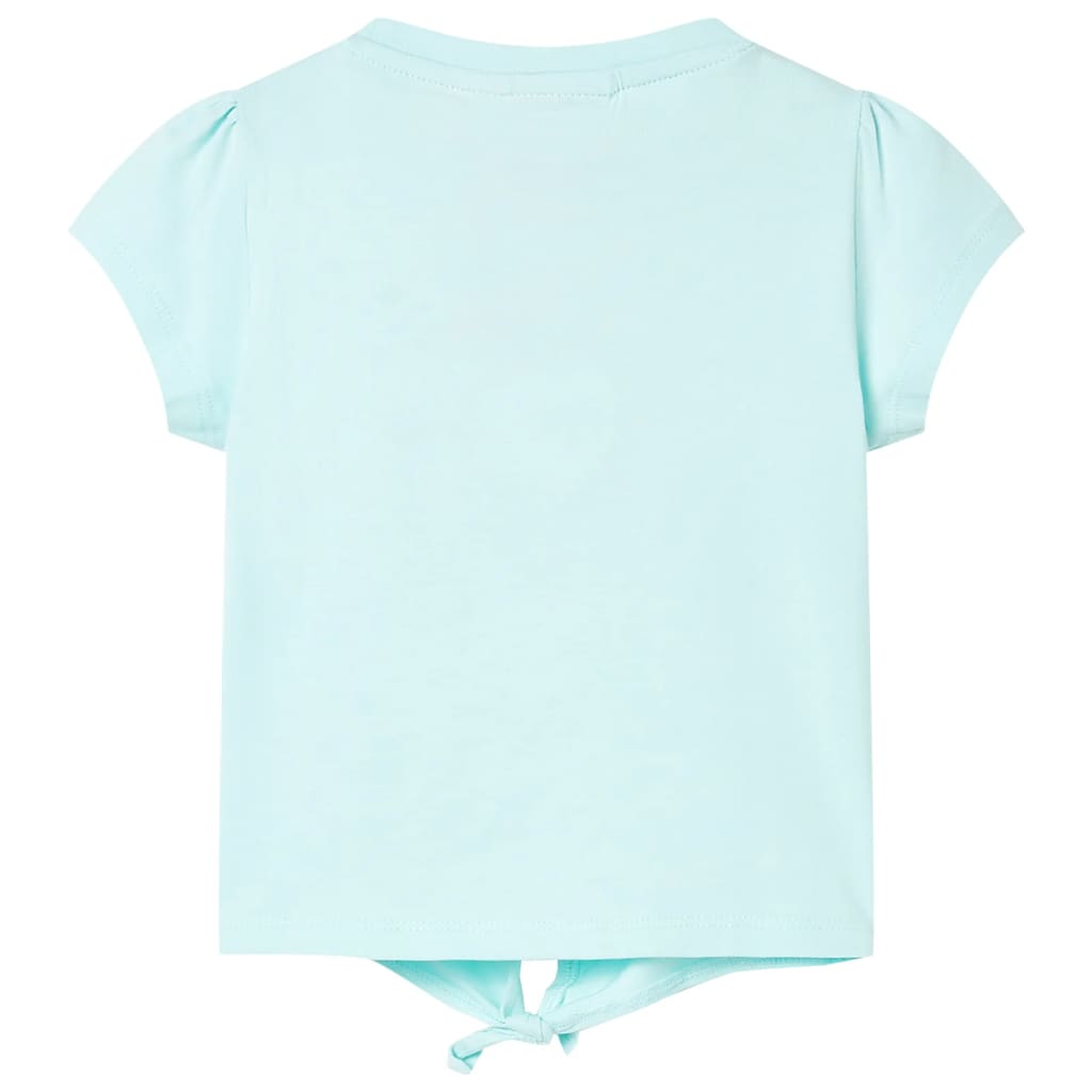 Vidaxl Børnestrøje 116 Light Sea Blue