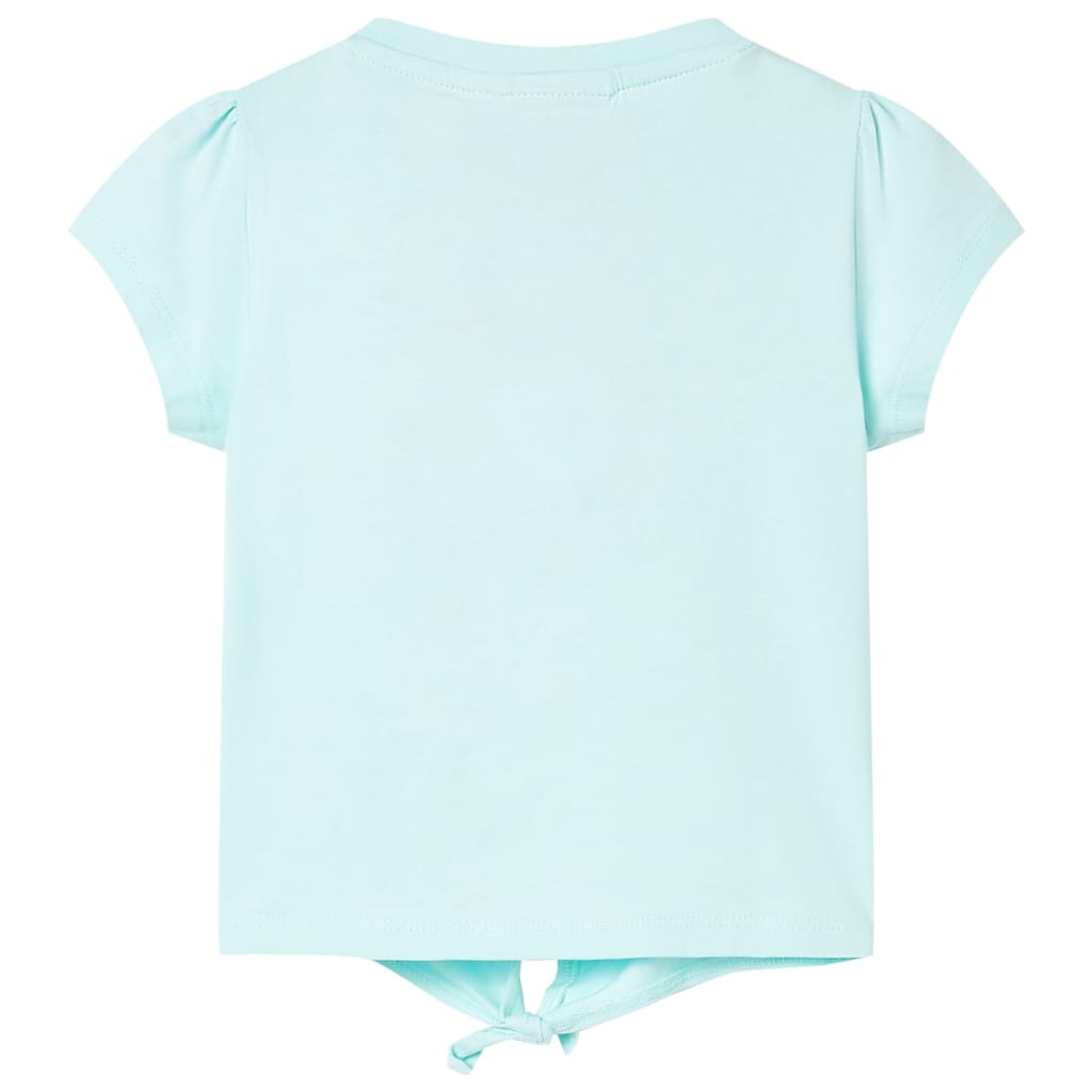 Vidaxl Børnestrøje 128 Light Sea Blue