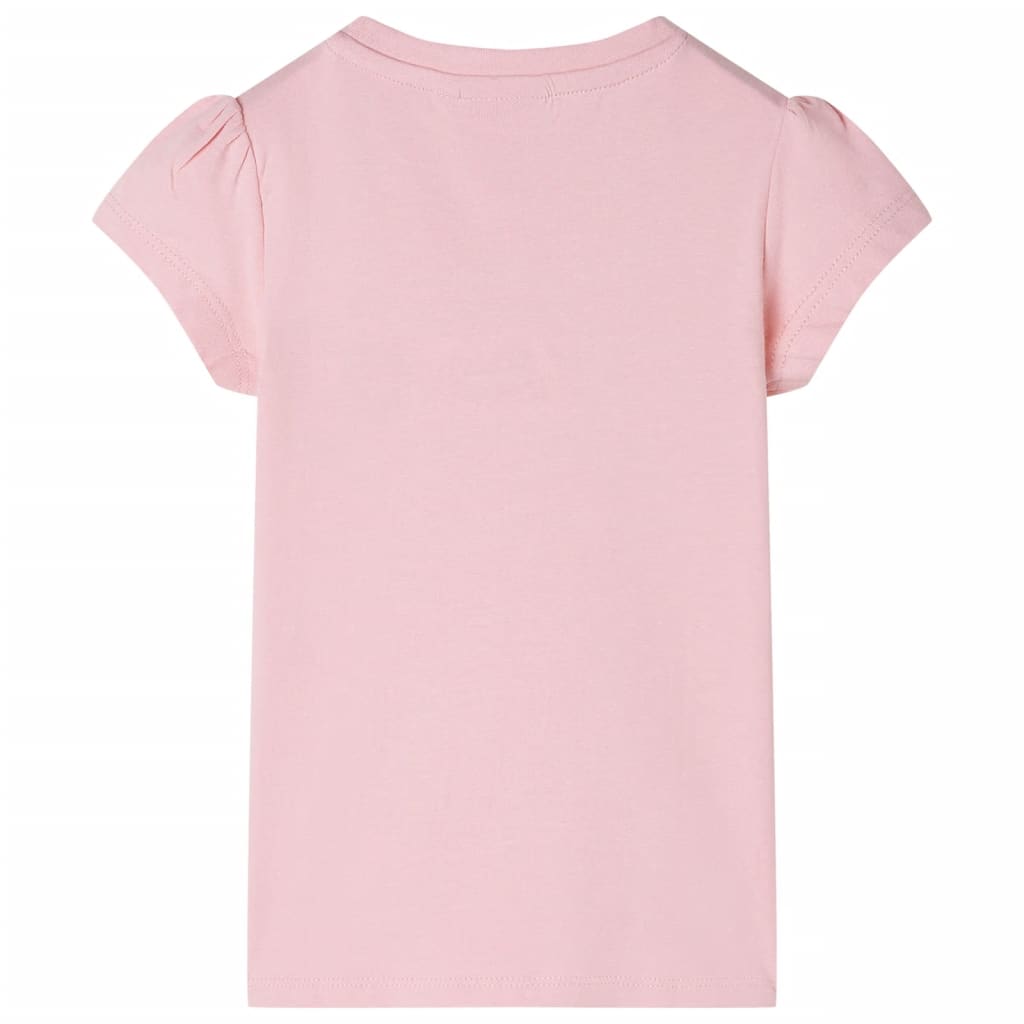 Vidaxl børneshirt 104 lyserosa