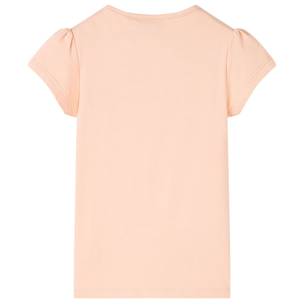 Vidaxl børneshirt 92 Light Orange
