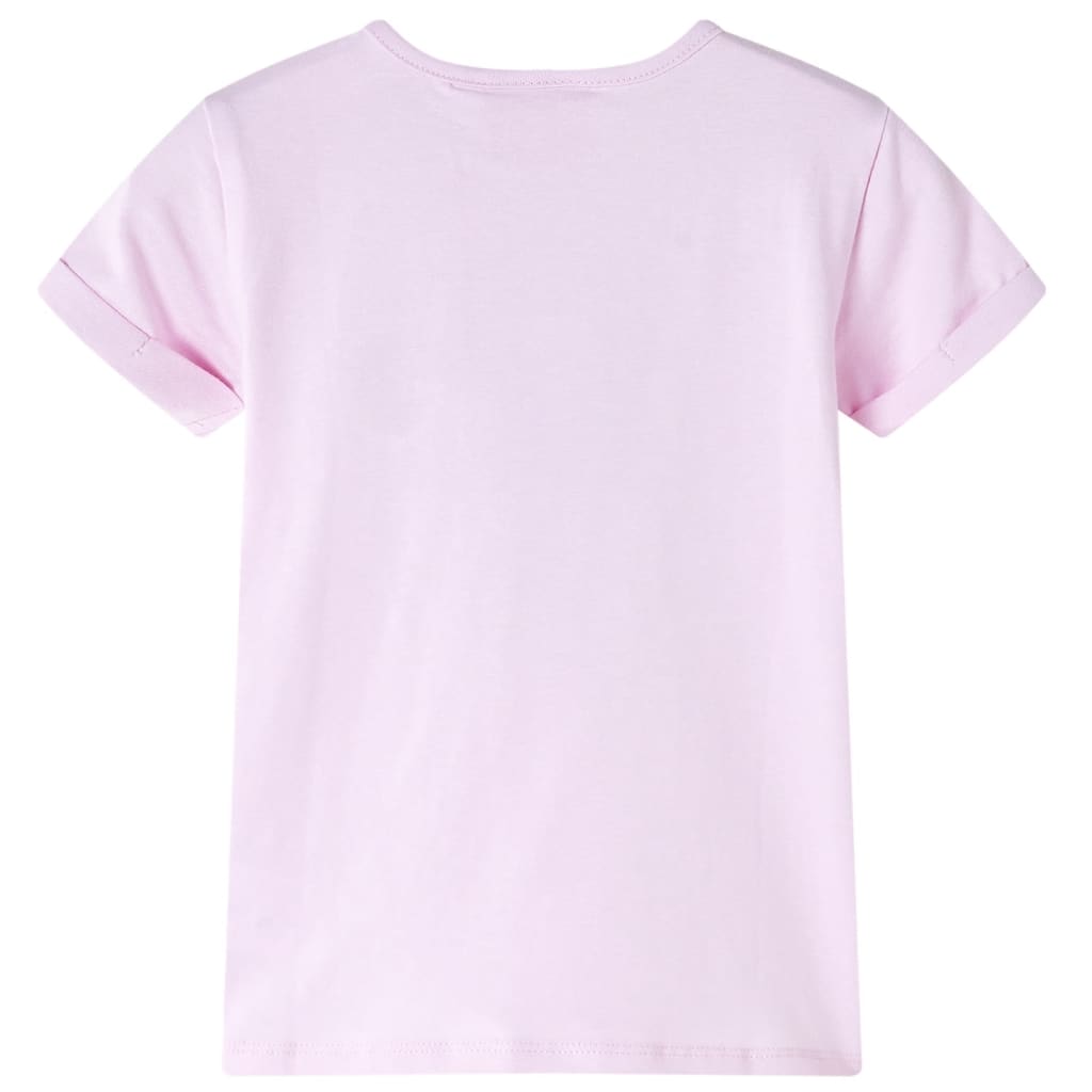 Vidaxl Børns skjorte 104 Soft Pink