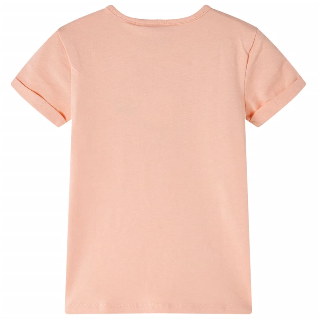 Vidaxl børneshirt 92 Light Orange