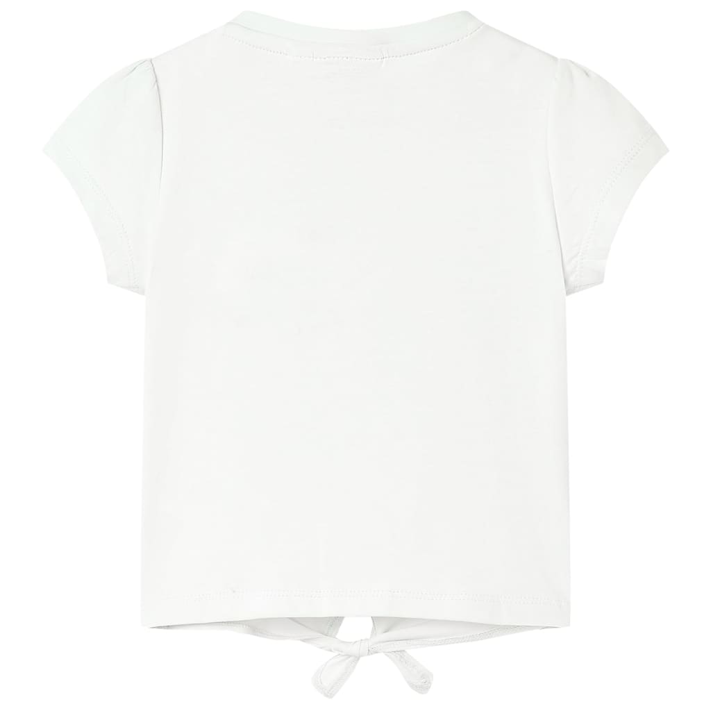 Vidaxl børneshirt 116 ECRU