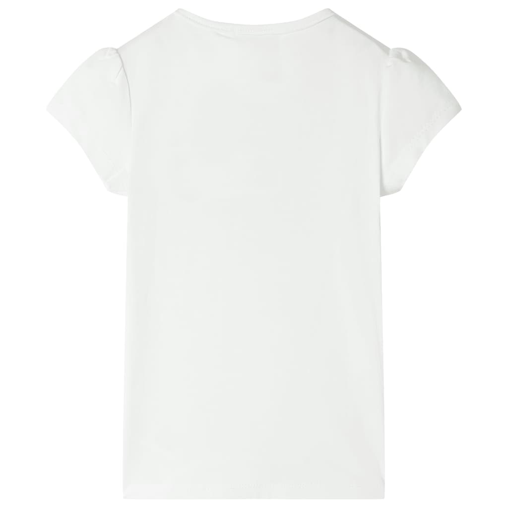 Vidaxl børneshirt 140 ecru