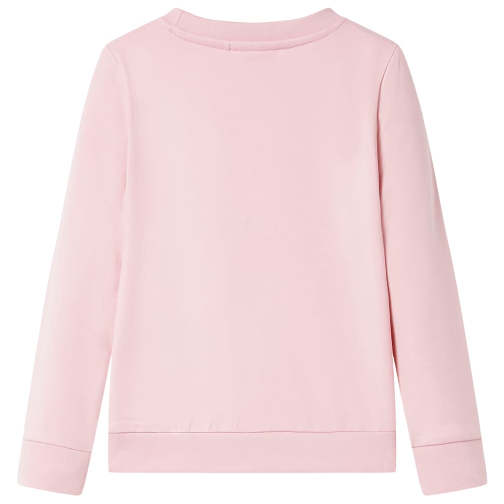 VidaXL børnetrøje 92 lys pink