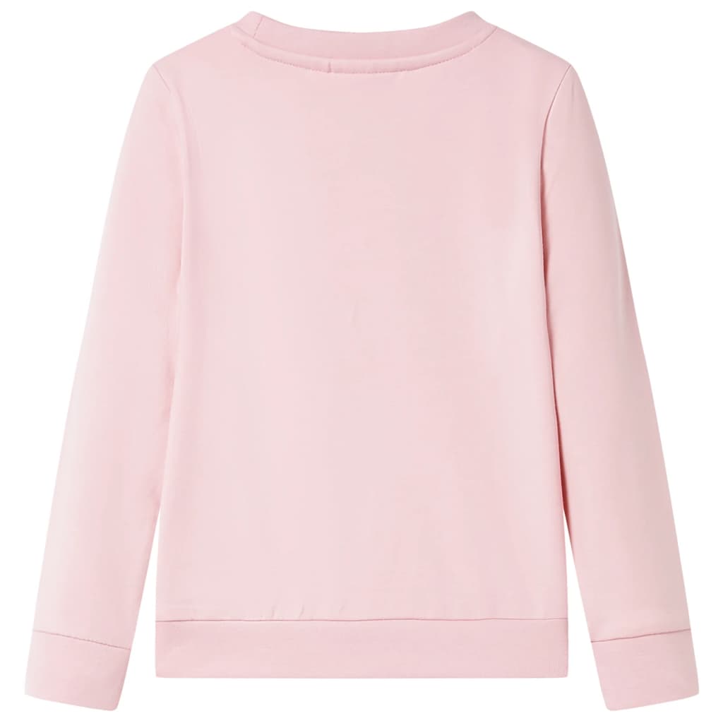 VidaXL børnetrøje 104 lys pink