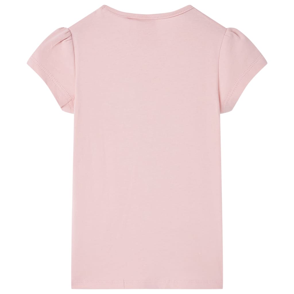 Vidaxl børneshirt 92 lyserosa