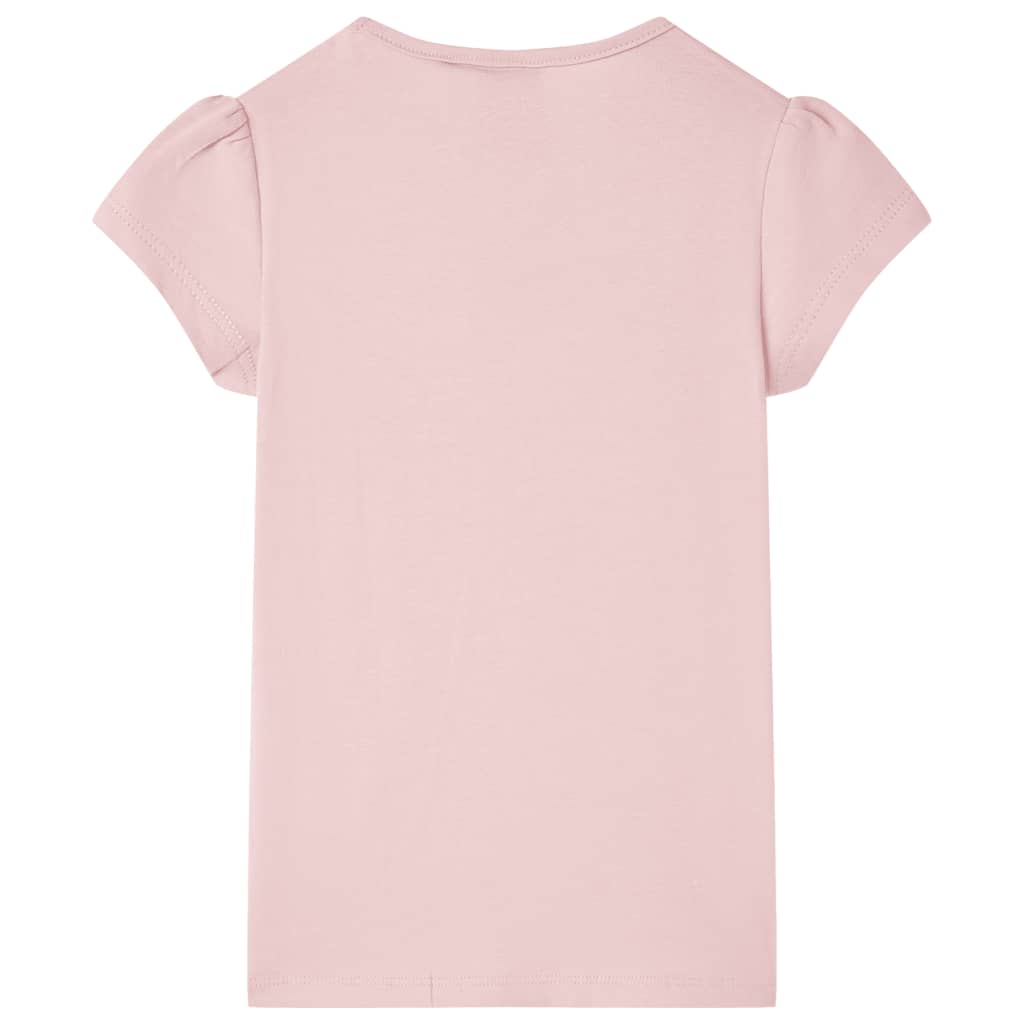 Vidaxl børneshirt 104 lyserosa