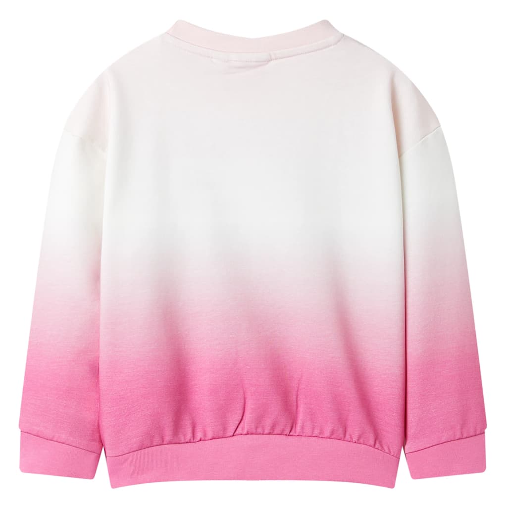 VidaXL børnetrøje 116 lys pink