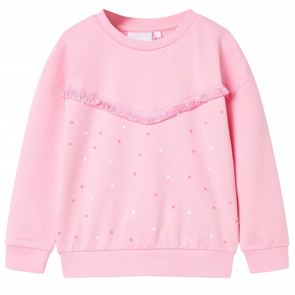 Vidaxl Børns sweater 116 Pink