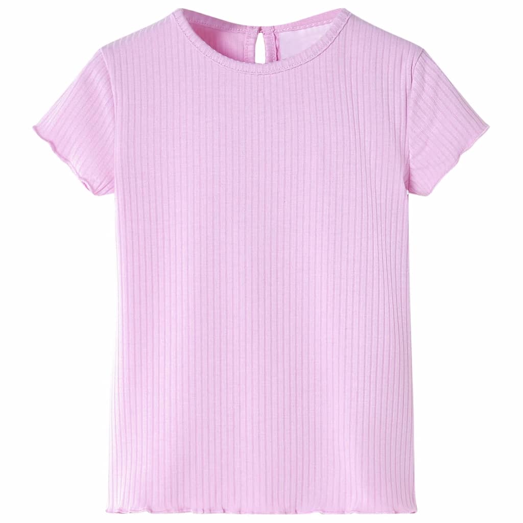 Vidaxl børneshirt 92 lyserosa