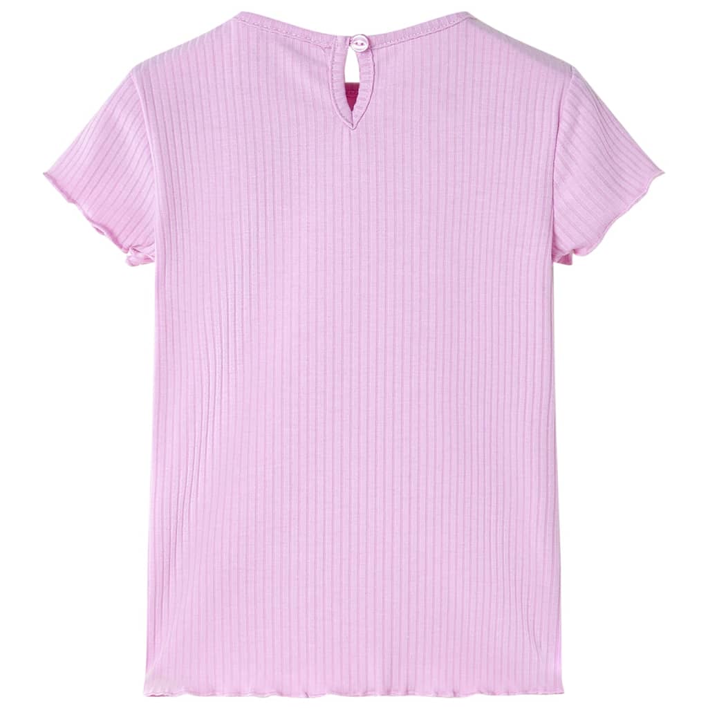 VidaXL børneskjorte 104 lys pink
