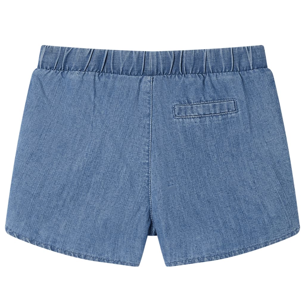 Vidaxl Børns shorts 92 denimblå