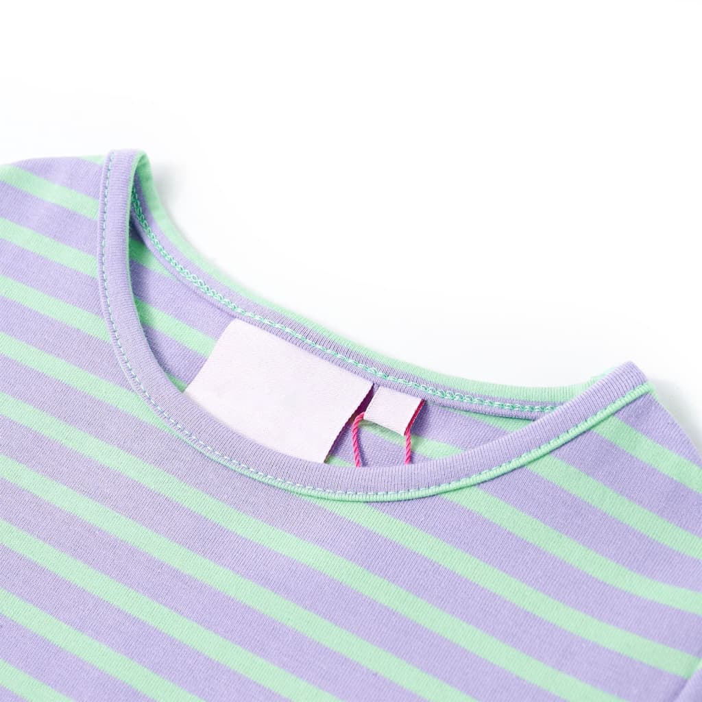 VidaXL børneskjorte 128 bright mint