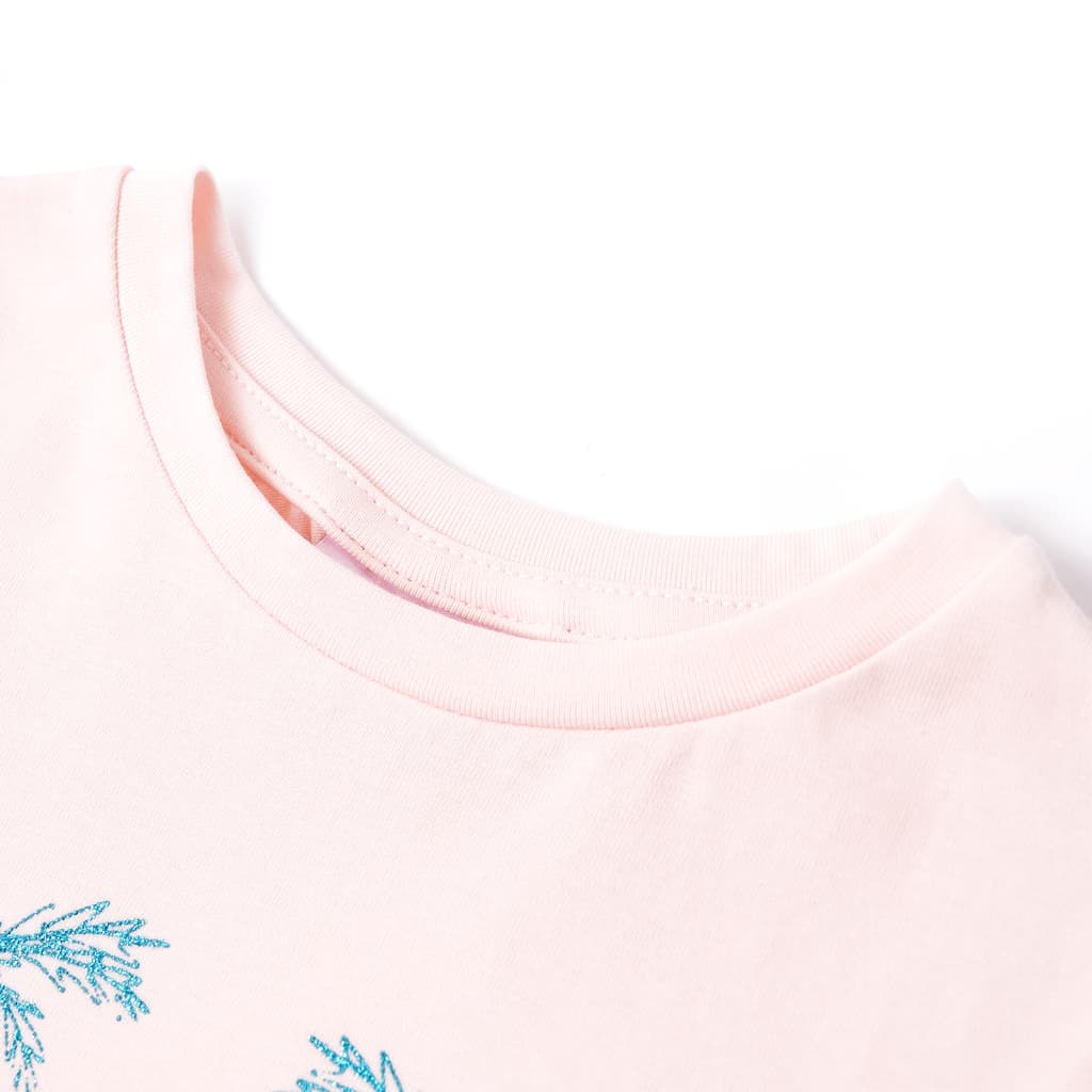 Vidaxl kindershirt 140 zachtroze