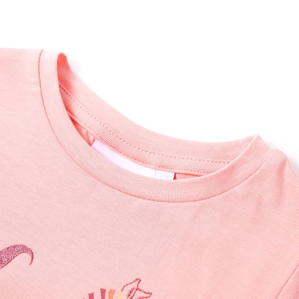 Vidaxl kindershirt 116 roze