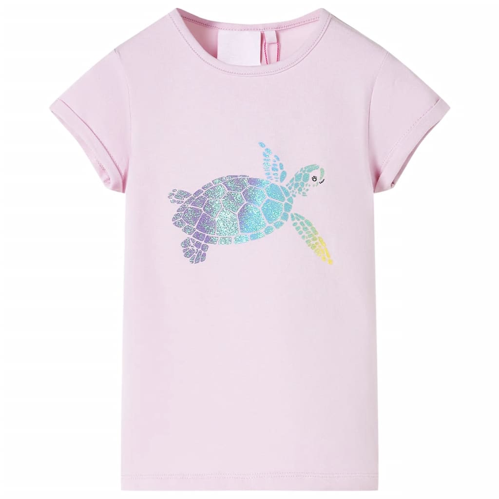 Vidaxl kindershirt 116 lila