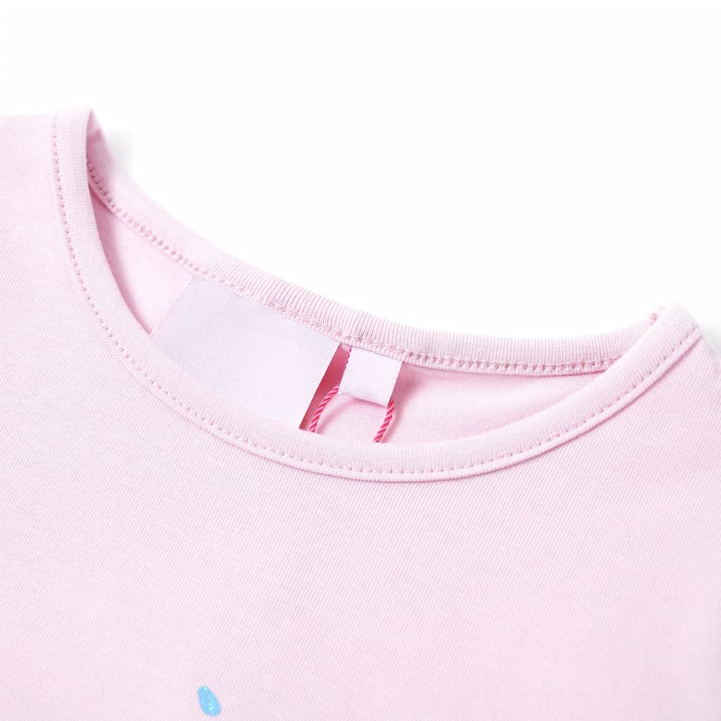 Vidaxl kindershirt 116 lila
