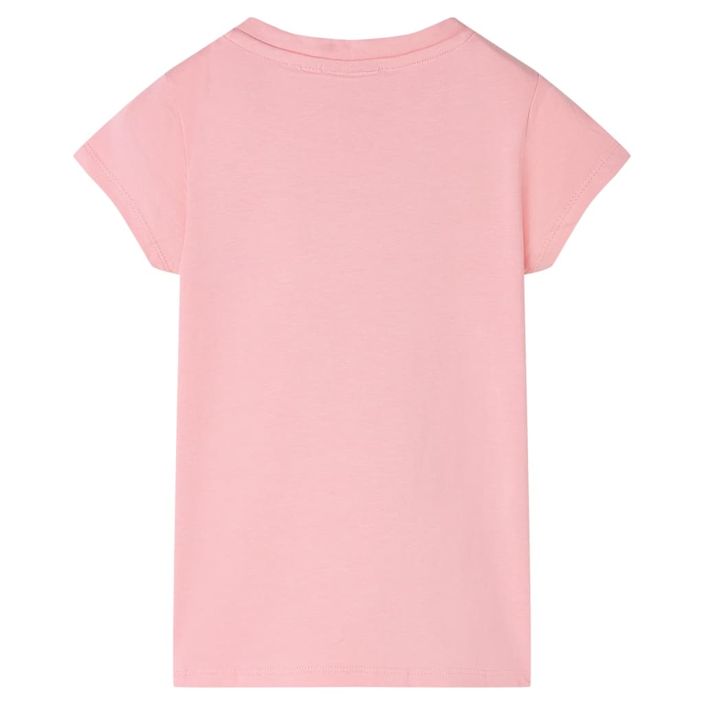 Vidaxl børneshirt 140 lyserød
