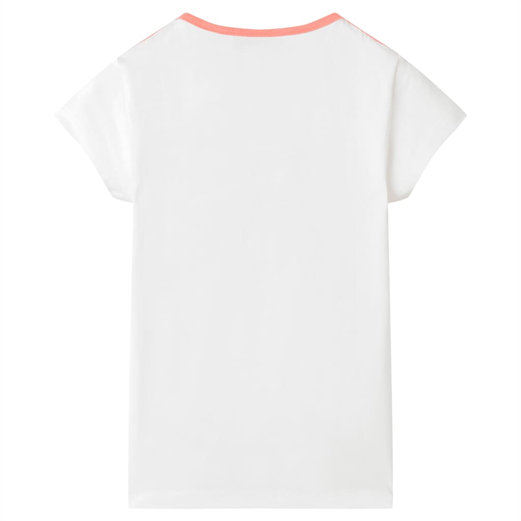 Vidaxl børneshirt 92 ECRU