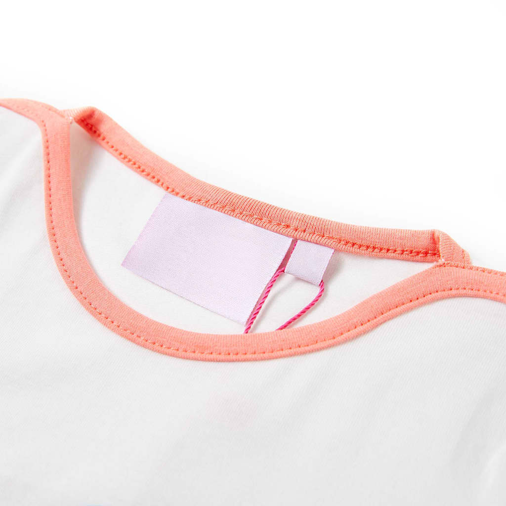 Vidaxl børneshirt 92 ECRU