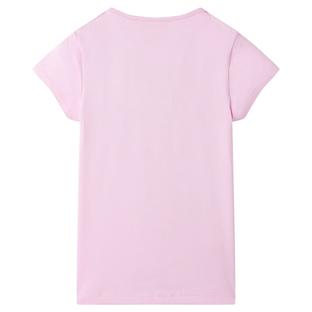 Vidaxl børneshirt 128 Lilac