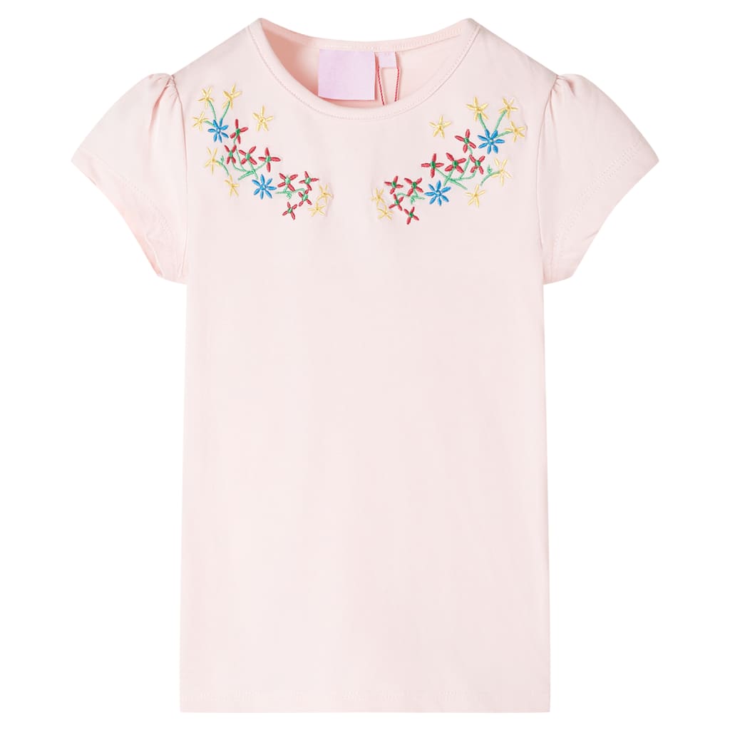 Vidaxl Børnestrøje 128 Soft Pink